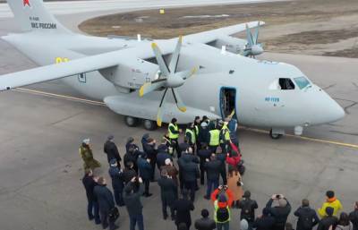 «Идут по графику»: В ПАО «Ил» рассказали об испытаниях лёгкого военно-транспортного самолета Ил-112В