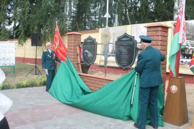 В Лиде открыли памятный знак 49-й ракетной дивизии