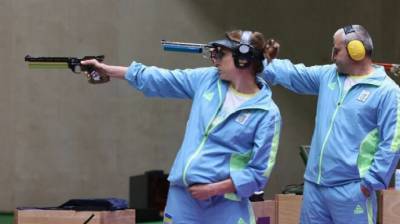 Украинцы завоевали бронзу в пулевой стрельбе на Олимпиаде