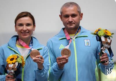 Україна здобула третю медаль на Олімпійських іграх-2020