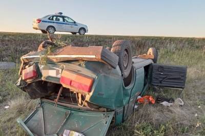 Жертвой аварии стал автомобилист из Башкирии, его пассажирка в больнице