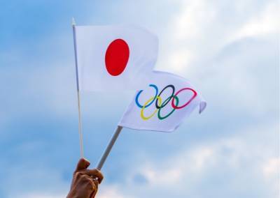 Олимпиада в Токио оказалась под угрозой срыва из-за сильного урагана и мира
