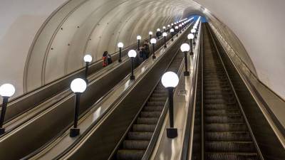 Более 70 эскалаторов отремонтировали в столичном метро с начала 2021 года