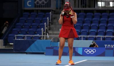 Осака покинула олимпийский теннисный турнир на стадии 1/8 финала