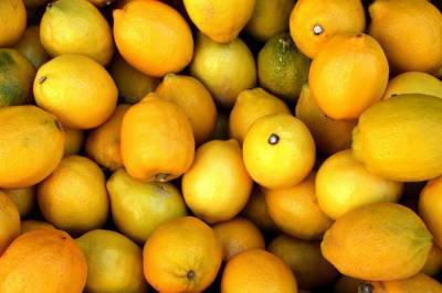 В России резко снизились цены на лимоны