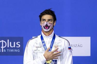 Россиянину Рылову не дали выйти на награждение в маске кота на Олимпиаде