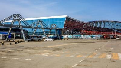 Планы грандиозные: Мишустин осмотрел строящийся аэропорт в Южно-Сахалинске