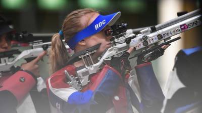 Россия поборется за бронзу в миксте на олимпийскои турнире по стрельбе из пневматической винтовки