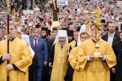 УПЦ проведет Крестный ход по случаю 1033-летия крещения Руси