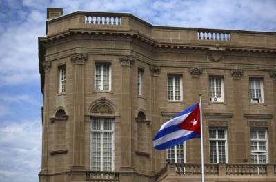 Во Франции - МИД Кубы сообщил о нападении на посольство республики во Франции - news-front.info - США - Франция - Париж - Куба