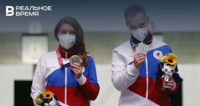 Россияне завоевали серебро Олимпийских игр в смешанной стрельбе