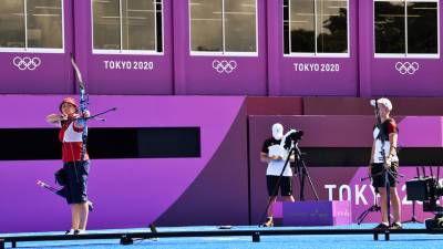 Осипова вышла в 1/8 финала олимпийского турнира по стрельбе из лука