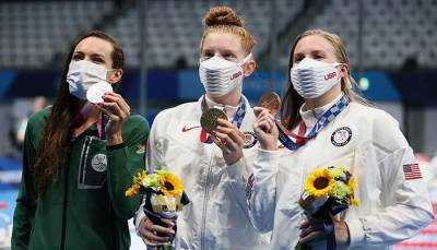 Британец Дин, россиянин Рылов, австралийка Маккиоун и американка Якоби выиграли золото Олимпиады в плавании