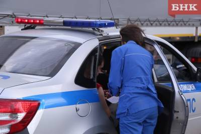 В Коми за два дня 40 человек попались на пьяном вождении
