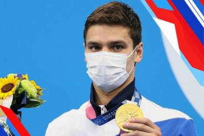 Спортсмен из Хабаровской школы плавания взял золото на Олимпиаде