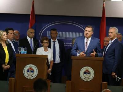 Республика Сербская объявила бойкот Боснии и Герцеговине