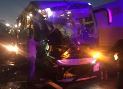 На Одесчине при столкновении пассажирского автобуса рейсом Киев-Кишинев с грузовиком погибли люди