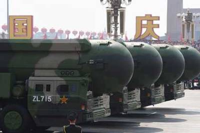 В Китае нашли сотню шахт для ядерного оружия