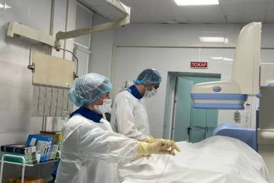 В Тульской области более 700 пациентов прошли лечение в сосудистом центре Ваныкинской больницы