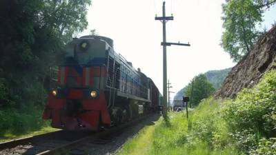 Нарушенное из-за паводка движение поездов восстановлено в Забайкалье