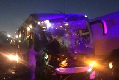 Рейсовый автобус "Киев-Кишинев" и грузовик столкнулись на Одесчине: один человек погиб, шестеро госпитализированы