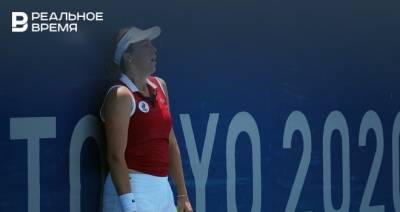 Павлюченкова вышла в четвертьфинал теннисного турнира на Олимпиаде в Токио