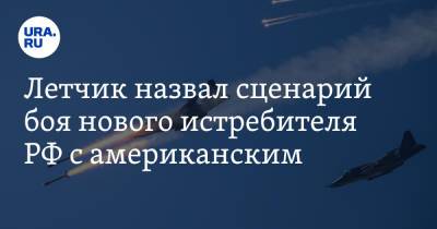 Летчик назвал сценарий боя нового истребителя РФ с американским