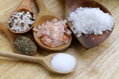 Эксперты рекомендуют не злоупотреблять солью после 40 лет