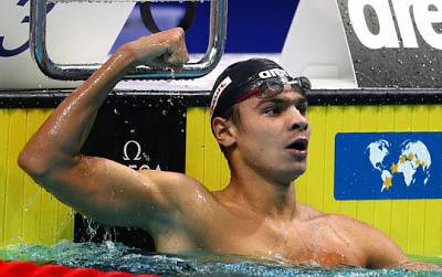 Россияне Рылов и Колесников выиграли первое и второе место в плавании на Олимпиаде