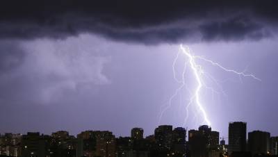 МЧС объявило штормовое предупреждение на территории Ленобласти