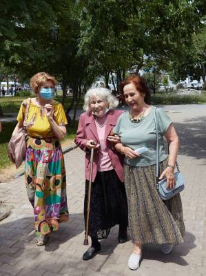 Южносахалинка Валентина Жукова отмечает 100-летний юбилей