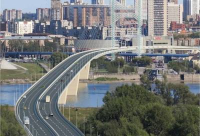 Представители «ВИС» ушли от ответа вопрос о строительстве моста в Новосибирске