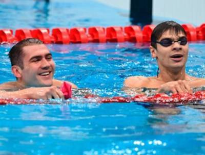 Росгвардейцы стали призерами в плавании на Олимпийских играх в Токио