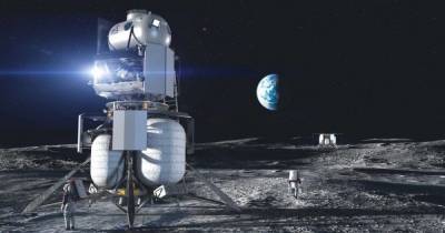 Борьба за Луну. Безос готов дать NASA 2 млрд долларов лишь бы участвовать в лунной миссии