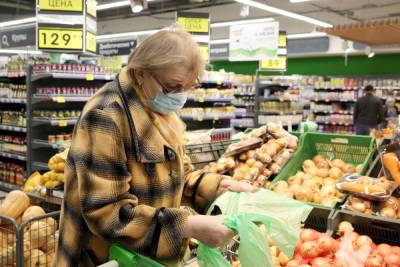 В России назвали резко подешевевшие продукты