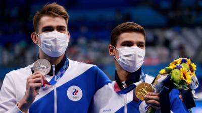 Россия впервые за 25 лет взяла золото в плавании на Олимпиаде
