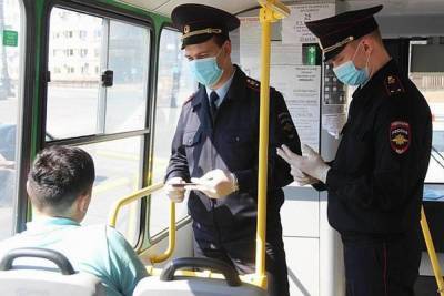 В Ростове за неделю выявили 117 нарушений масочного режима в общественном транспорте