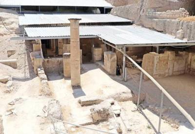 Археологи нашли в древнем городе затерянные покои (фото)