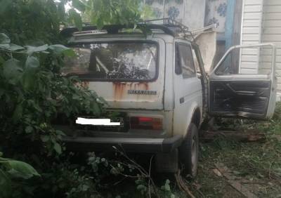 В Кадомском районе пьяный водитель протаранил забор