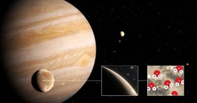 Впервые в истории. На одном из спутников Юпитера ученые обнаружили водяной пар