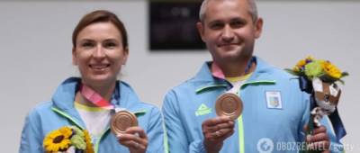 Украинцы завоевали третью медаль на Олимпиаде-2020
