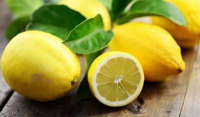 Лимоны за год подешевели на треть