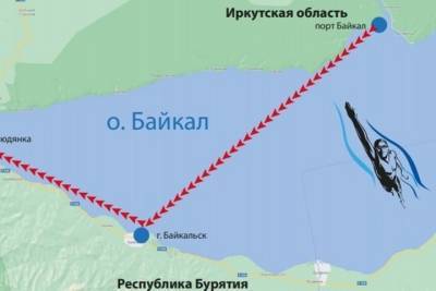 Вплавь через Байкал: такой путь решила преодолеть спортсменка из Ивановской области