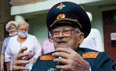 NRK (Норвегия): русский ветеран Второй мировой войны поборол коронавирус в 102 года - inosmi.ru - Норвегия - Россия