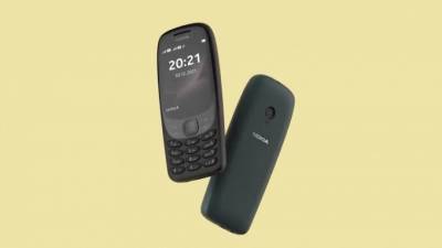 Nokia перевыпустила легендарную знаменитую модель 6310