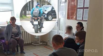 За жизнь мальчика борются врачи: в Ярославле мотоциклист сбил ребенка