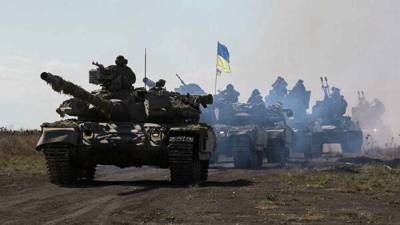 Эксперт: силовое наступление ВСУ развяжет руки республикам Донбасса