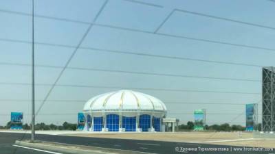 Радио «Азатлык»: «Ашхабад-сити» строят на грунтовых водах