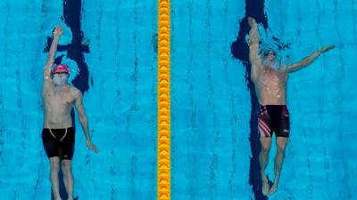 Британские и российские пловцы завоевали олимпийское золото