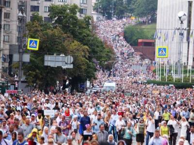 В Киеве сегодня пройдет ход УПЦ МП к годовщине крещения Руси. Центр столицы перекрыт
